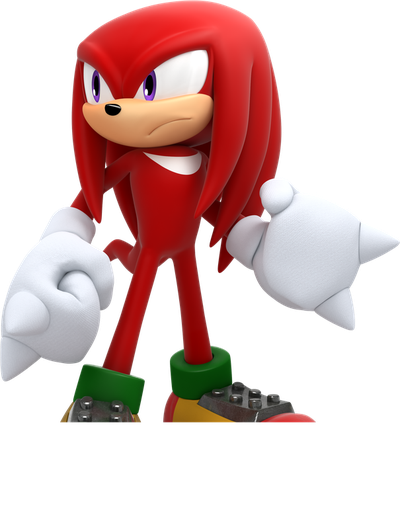 Sonic Knuckles Toy Figurine Echidna Tails The