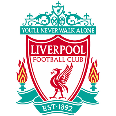 League Liverpool Dream Fc Text Logo Soccer