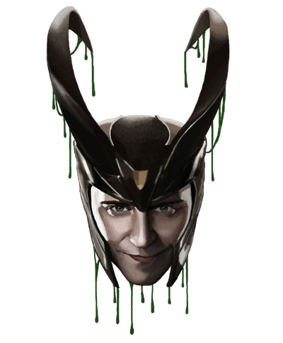Loki Character Nerd Fictional Download HD PNG