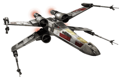 Starfighter Ywing Rotorcraft Awing Xwing Vehicle