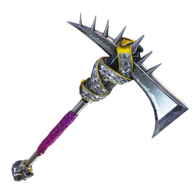 Weapon Royale Fortnite Axe Battle Cold
