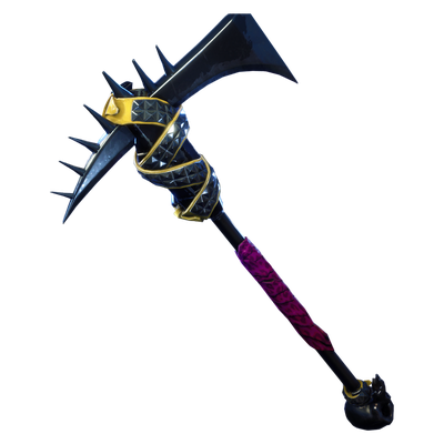Battle Royale Weapon Fortnite Axe HD Image Free PNG