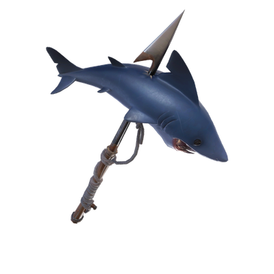 Shark Fish Royale Pickaxe Fortnite Battle
