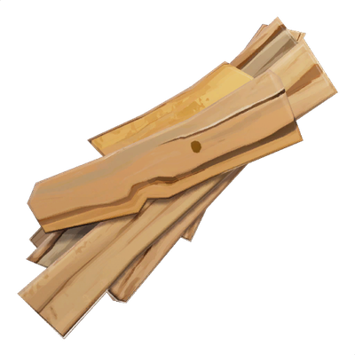 Angle Royale Wood Fortnite Battle Plank