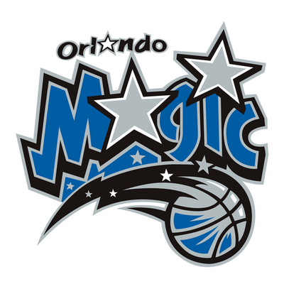 Magic Miami Text Orlando Heat Emblem Nba