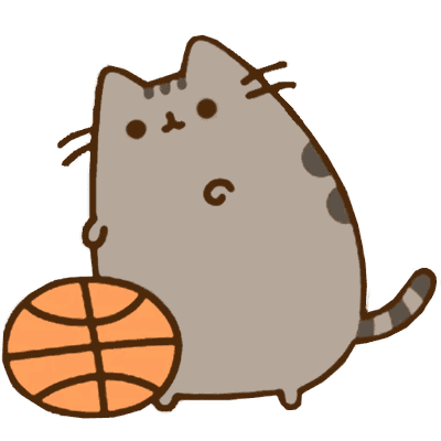 Food Basketball Pusheen Organism Cat Free Clipart HD