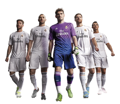 Real Sport Outerwear Madrid Cf Sk Team
