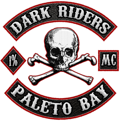 Club Patch Biker Motorcycle Headgear Logo