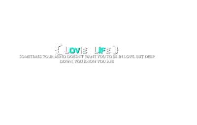 Love Text Png File