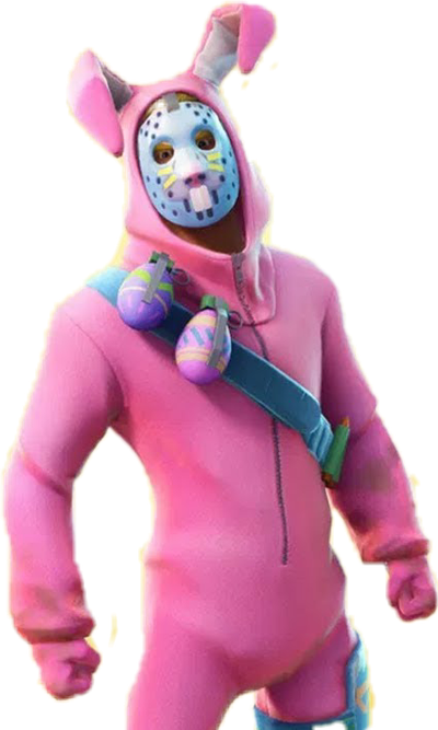 Pink Toy Rabbit Royale Fortnite Stuffed Battle
