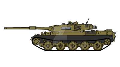 Battle Leopard Main Tank Churchill Free Clipart HQ