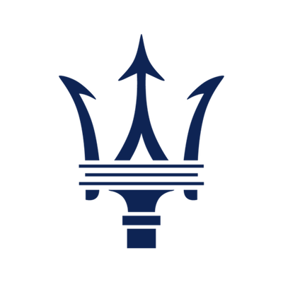 Maserati Car Luxury Vehicle Logo Line