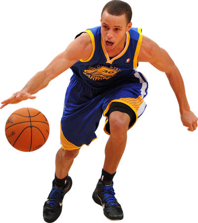 Basketball Player Ball Stephen Curry Jersey