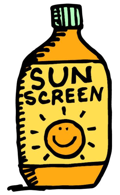 Line Lotion Drawing Yellow Sunscreen Download HD PNG