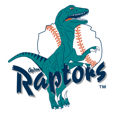 Toronto Velociraptor Ogden Dinosaur Baseball Raptors