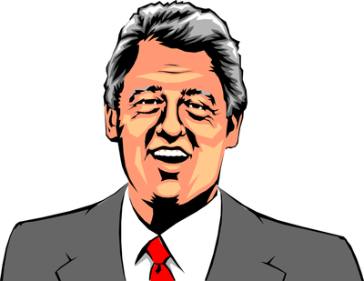 United Clinton Of Bill States Facial President