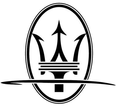 Granturismo Car Emblem Maserati Symbol PNG Image High Quality