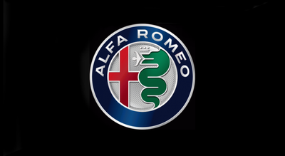 Emblem Car Brand Giulia Romeo Alfa
