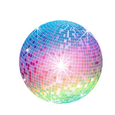 Point Globe Ball Drawing Disco HD Image Free PNG