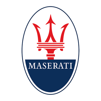 Logo Text Maserati Car Free Download PNG HD