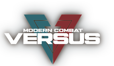 Versus Combat Text Modern Chaos Online Logo