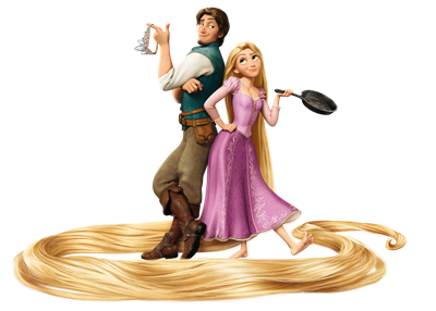 Toy Game Figurine Video Rapunzel Tangled The