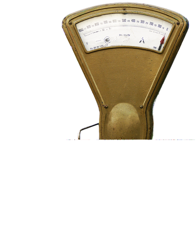 old balance, weigher PNG