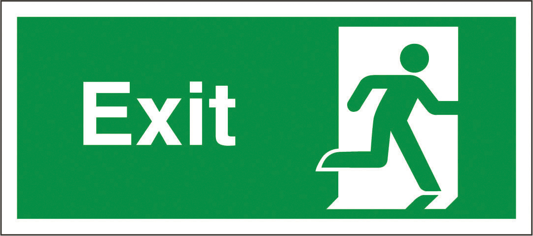 Значок exit. Табличка "выход". Иконка выход. Пиктограмма выход.