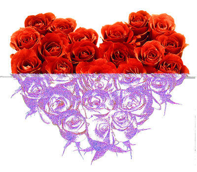 Bouquet of roses PNG image, free picture download