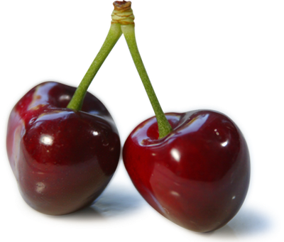 red cherry PNG image, free download