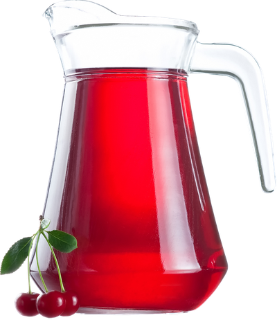 Cherry juice PNG image