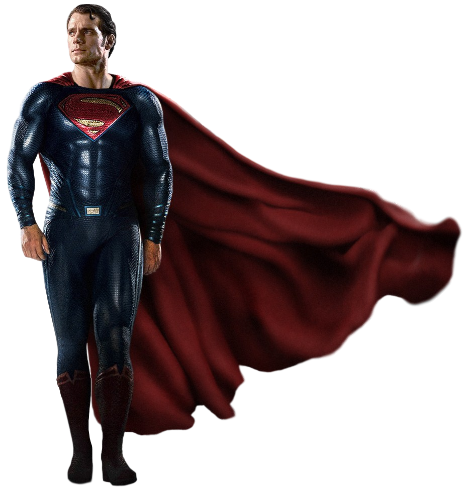 Мен v. Superman Henry Cavill Cape.