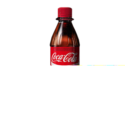 Coca Cola bottle PNG image