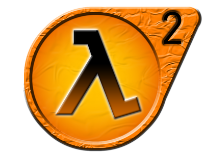 Half-Life logo PNG