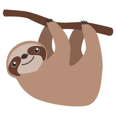 Sloth PNG