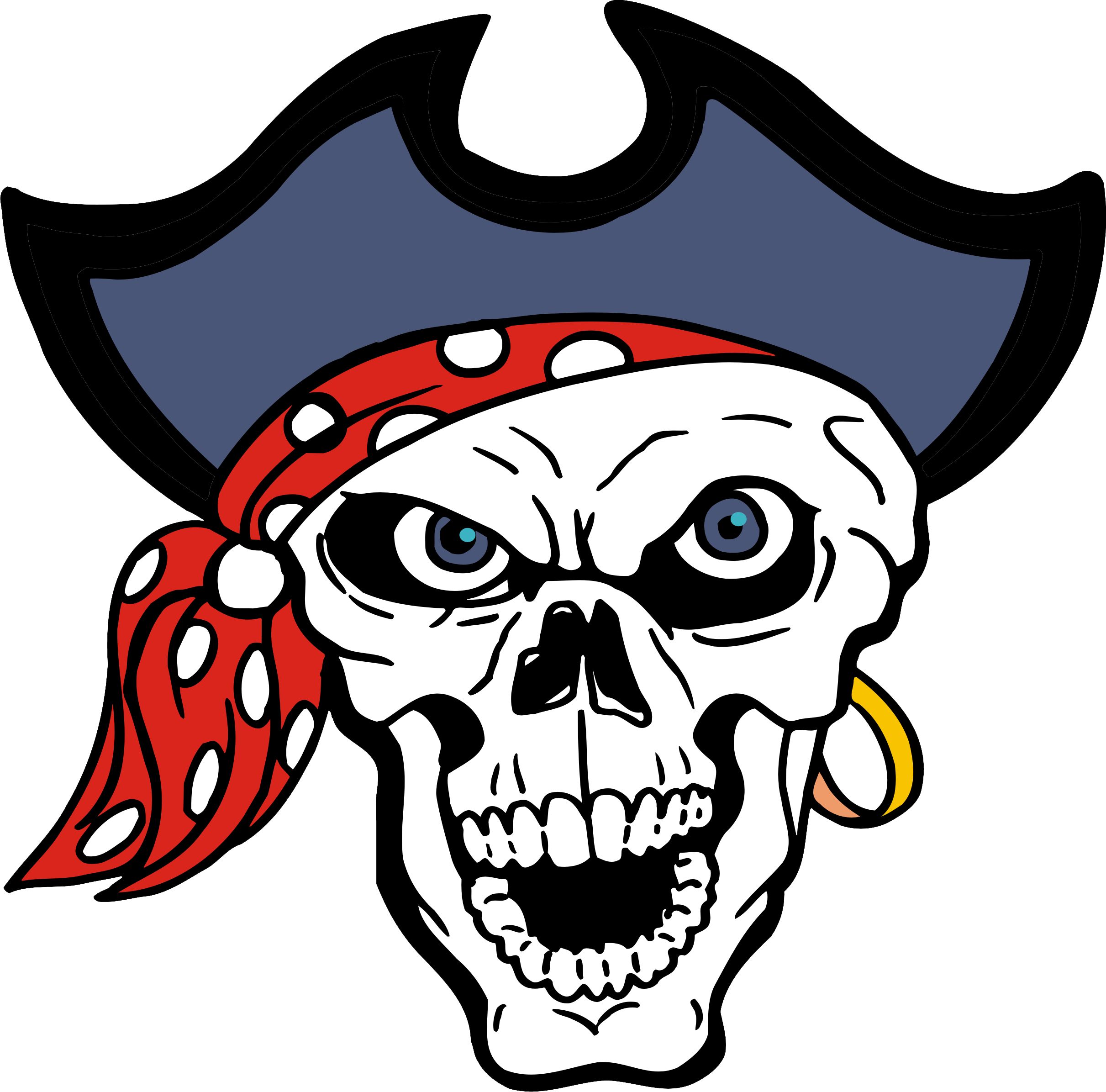 Весёлый Роджер у пиратов. Весёлый Роджер знак пирата. Пиратский череп. Череп пирата.