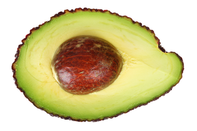 Avocado Half PNG Image