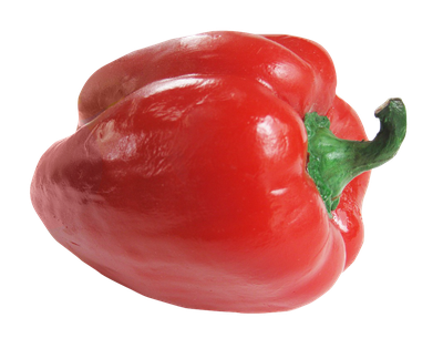 Bell Pepper Red PNG Image