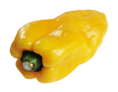 Bell Pepper Yellow PNG Image