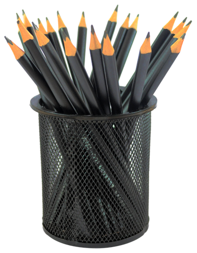 Black Pencils PNG image