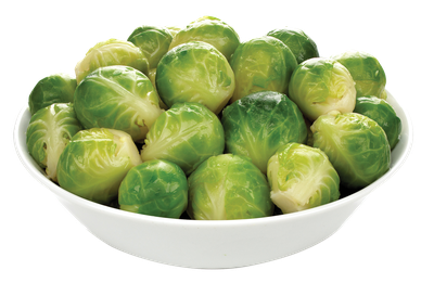 Brussel Sprouts in Bowl PNG Image