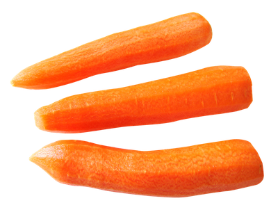 Carrot Sliced PNG Image