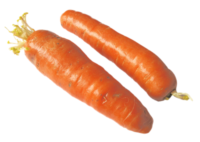 Carrots Half PNG Image