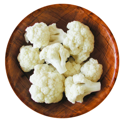 Cauliflower in Bowl PNG Image