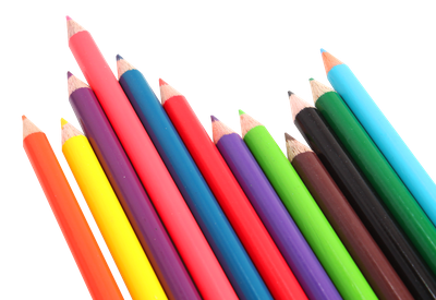 Color Pencils PNG Image