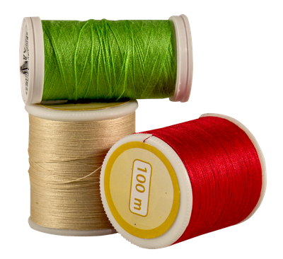 Colorful Threads PNG Image
