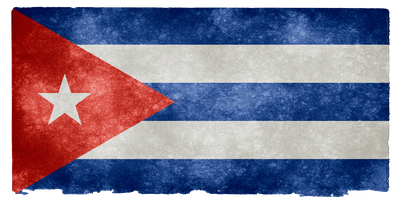 Cuba Grunge Flag PNG Image