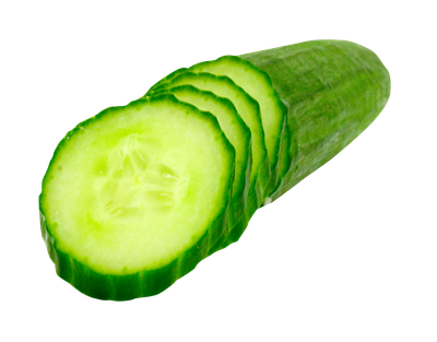 Cucumber Sliced PNG Image