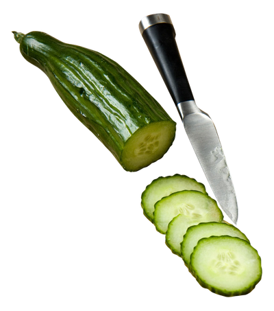 Cucumber Slices PNG Image