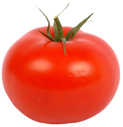 Fresh Red Tomato PNG image